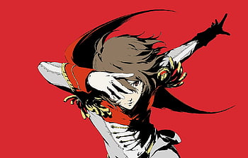 Persona 5 “Goro Akechi” Special PS4 Theme & Avatar Set HD wallpaper ...