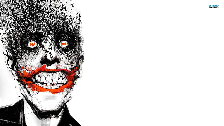 Joker-Hintergrund. Batman Joker, Crazy Joker und Joker Cartoon, Joker Cute HD-Hintergrundbild