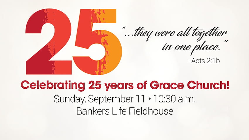 Grace Church 25th Anniversary Trailer HD wallpaper