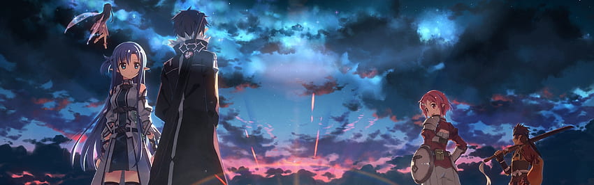 Anime Your Name Starfall Facebook Cover Photo