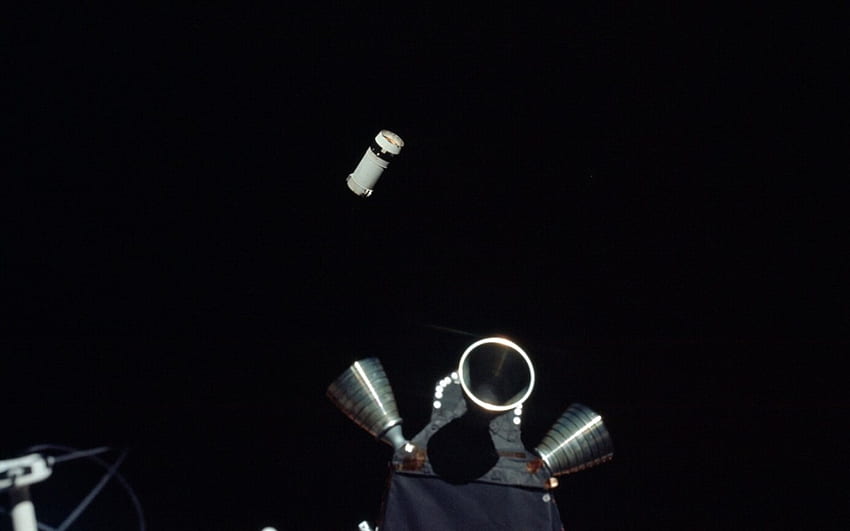 第 3 段階、ロケット、宇宙、月着陸船、土星 5 高画質の壁紙