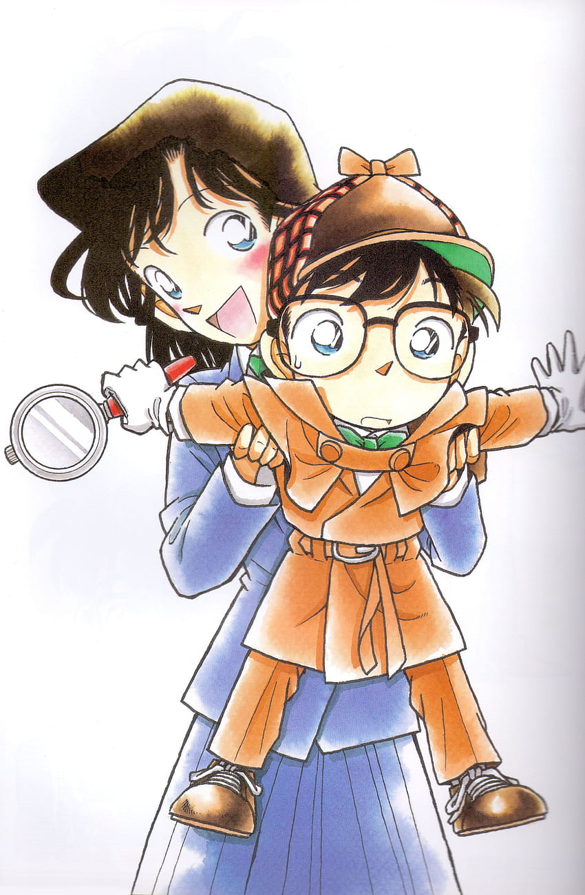 Meitantei Conan (Detective Conan) Mobiles Anime-Board, Detective Conan Phone HD-Handy-Hintergrundbild