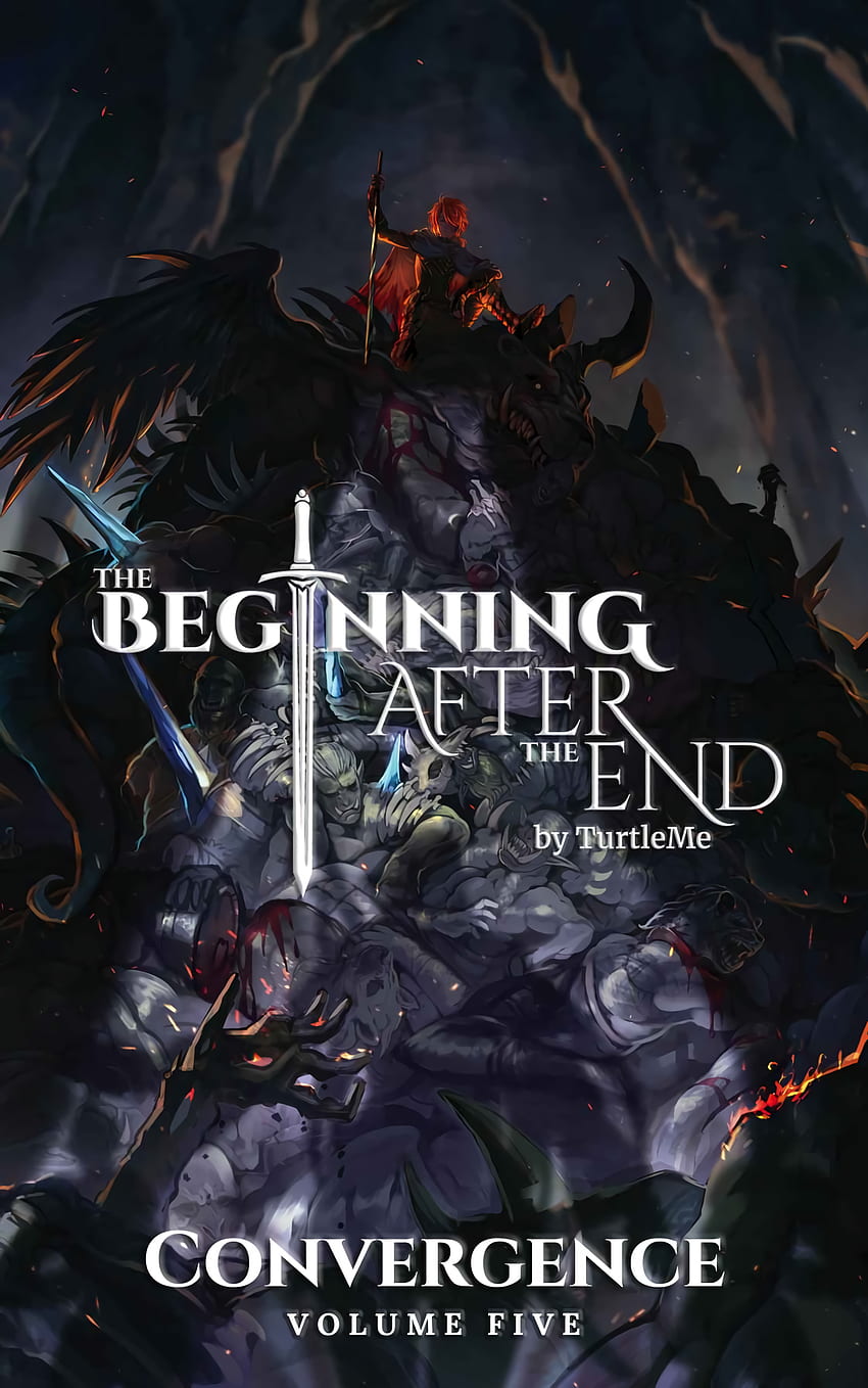 The Beginning After The End Volume Five HD phone wallpaper
