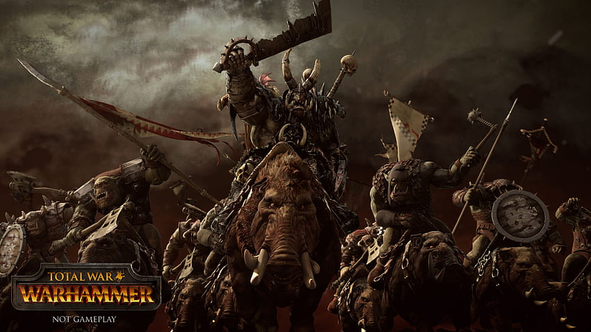 Videospel Total War: Warhammer . Gute präsentation, Interview, Unterwelt HD wallpaper