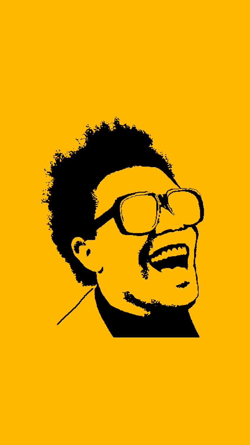 OC The Weeknd - Luces sin corazón y cegadoras: hiphop fondo de pantalla del teléfono