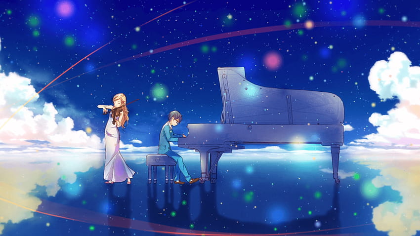 Review Discussion About: Your Lie In April. The Chuuni Corner, Your Lie in April Piano HD wallpaper