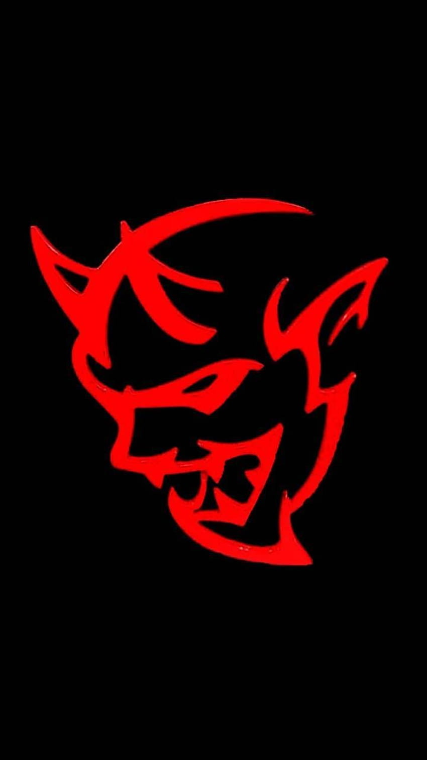 Dodge Demon Logo HD phone wallpaper | Pxfuel