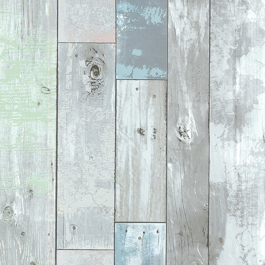 Brewster 2532 20416 Dean Distressed Wood Panel , Blue HD phone wallpaper