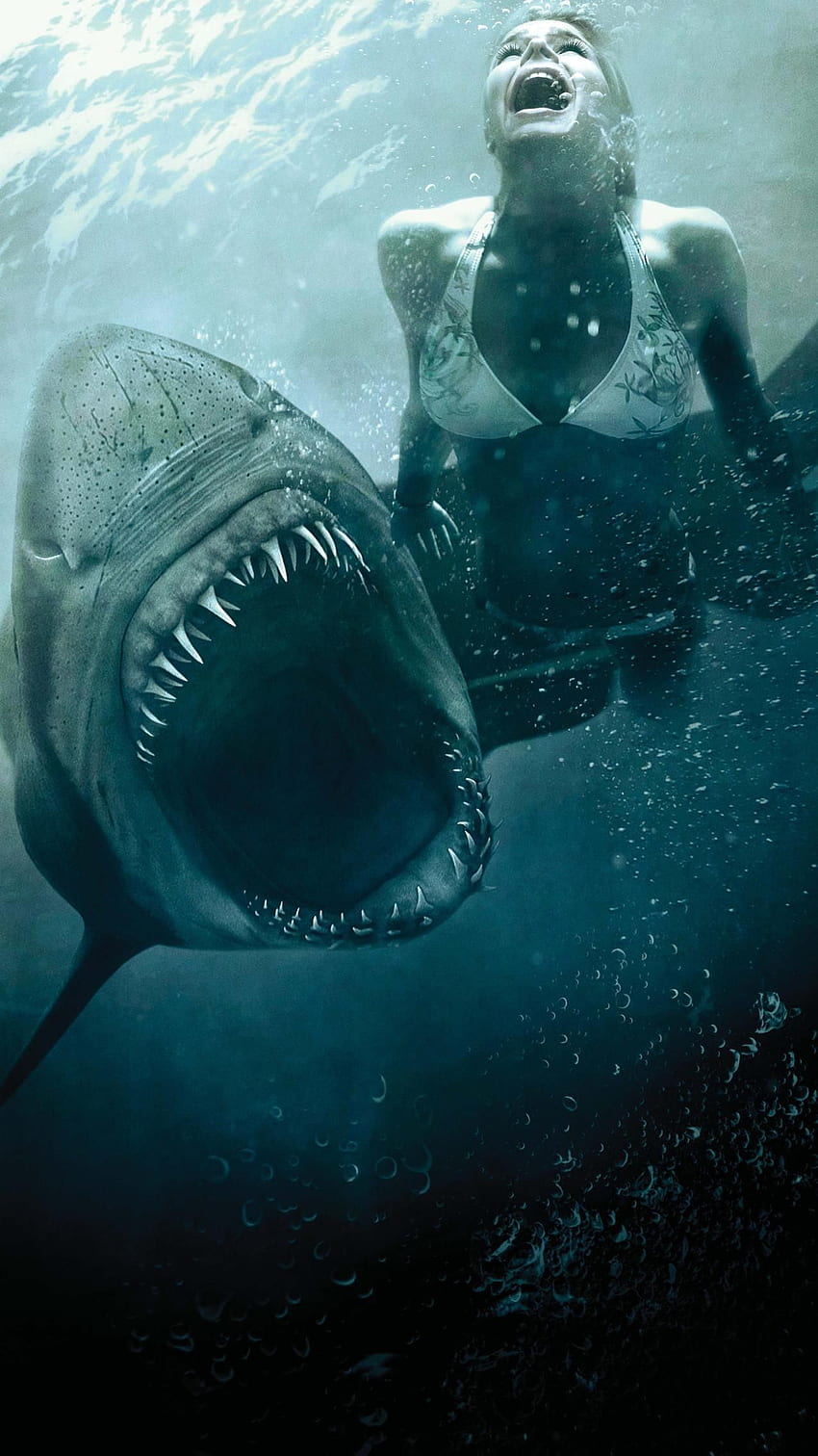 Shark Night 3D 2011 T l phone . Moviemania. Requin Requins