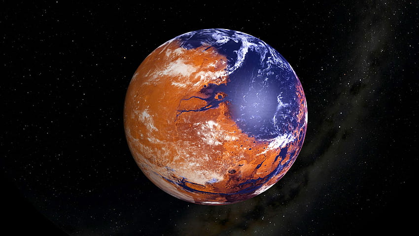 Space News Update มิถุนายน 2019—มหาสมุทรบนดาวอังคาร ทะเลทรายเนปจูน และการขึ้นสู่ดาวอังคาร ดาวเนปจูนของ NASA วอลล์เปเปอร์ HD