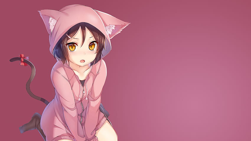 Sevimli Anime Kız Dizüstü Bilgisayar , Sevimli Anime Emo Kız HD duvar kağıdı