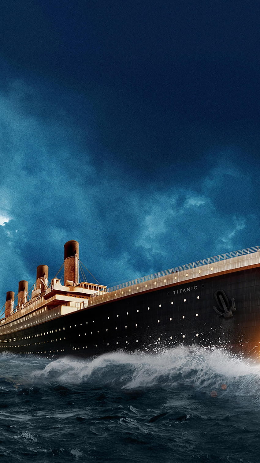 Titanic (1997) Teléfono. Titánico. barco titánico fondo de pantalla del teléfono