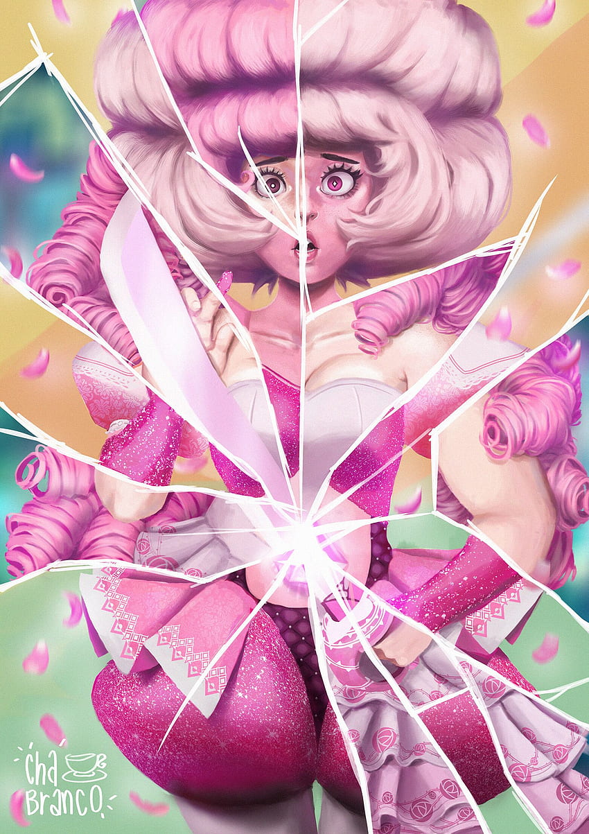 Pink Diamond (Steven Universe) Anime Board, Diamond Steven Universe HD phone wallpaper