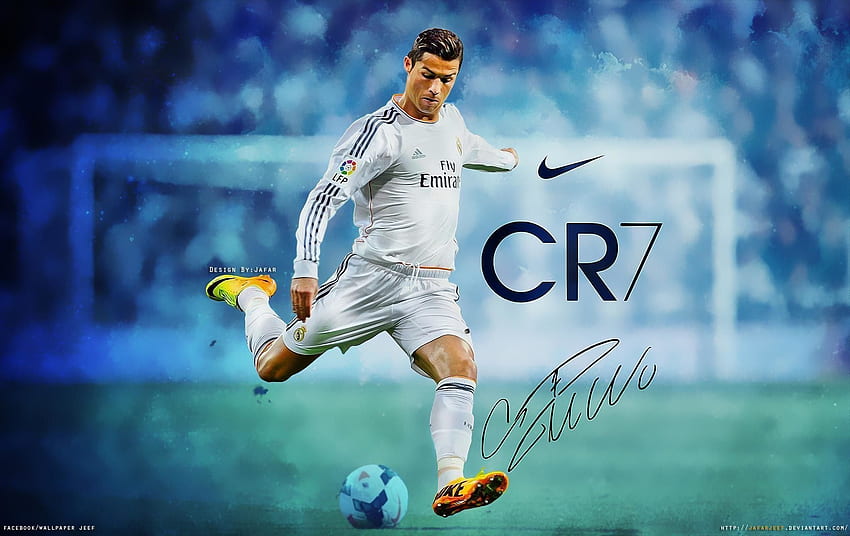 Cristiano Ronaldo Computer, CR7 Nike HD wallpaper