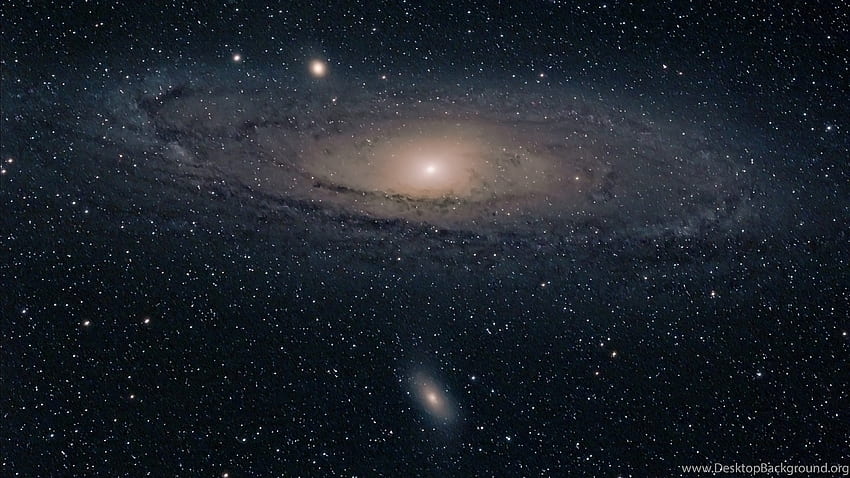 Andromeda Galaxy Background, Andromeda Galaxy Phone HD wallpaper