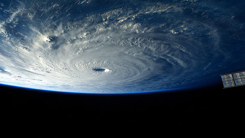 roscosmos terra spazio tempesta uragano natura JPG 352 kB Sfondo HD