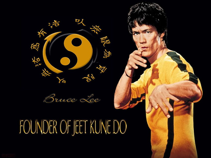 Bruce Lee – Jeet Kune Do HD wallpaper