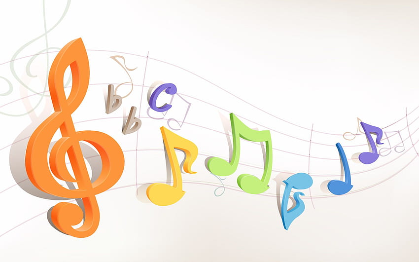 Music Notation, Music Symbol HD wallpaper