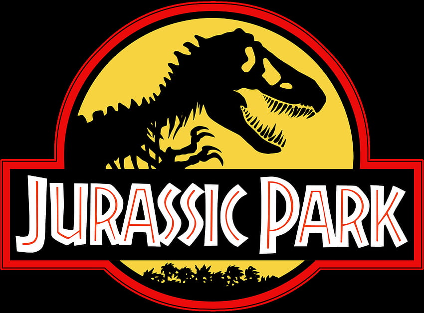 Ultra Jurassic Park und Hintergrund, Jurassic World Logo HD-Hintergrundbild