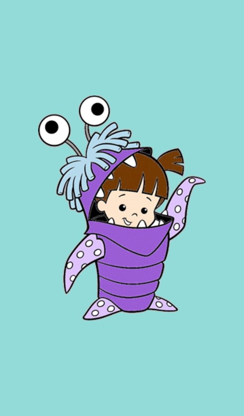 Monsters Inc. Boo .teahub.io, Cute Monsters University HD-Handy-Hintergrundbild