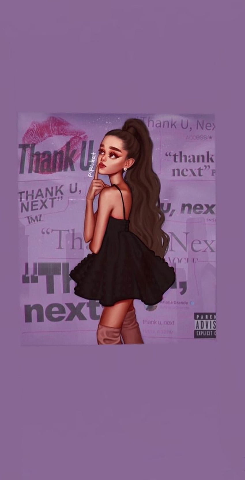 Lockscreens on X: Ariana Grande IPhone Wallpaper Follow us for more RT if  you want DM me all the wallpapers you want. #iphone #Wallpapers #Lockscreen  #DontCallmeAngel  / X
