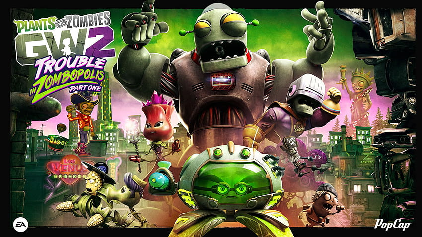 Plants vs Zombies 3 is official and theres a prealpha available now   MSPoweruser