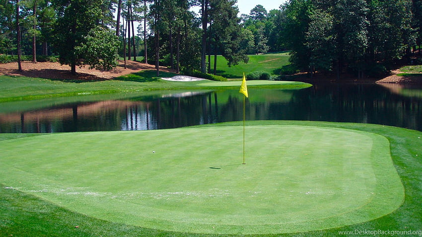 สนามกอล์ฟแห่งชาติ Augusta Masters 2015, Golf Dual Screen วอลล์เปเปอร์ HD