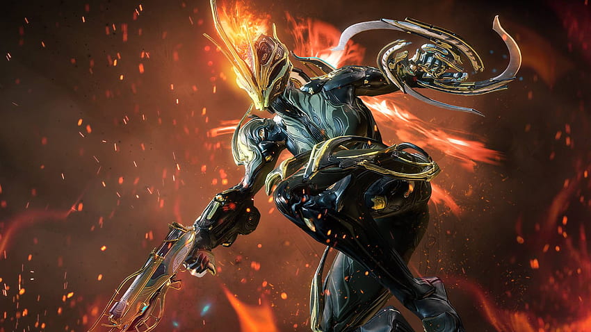 Warframe: Ember and Frost Prime Vault HD wallpaper