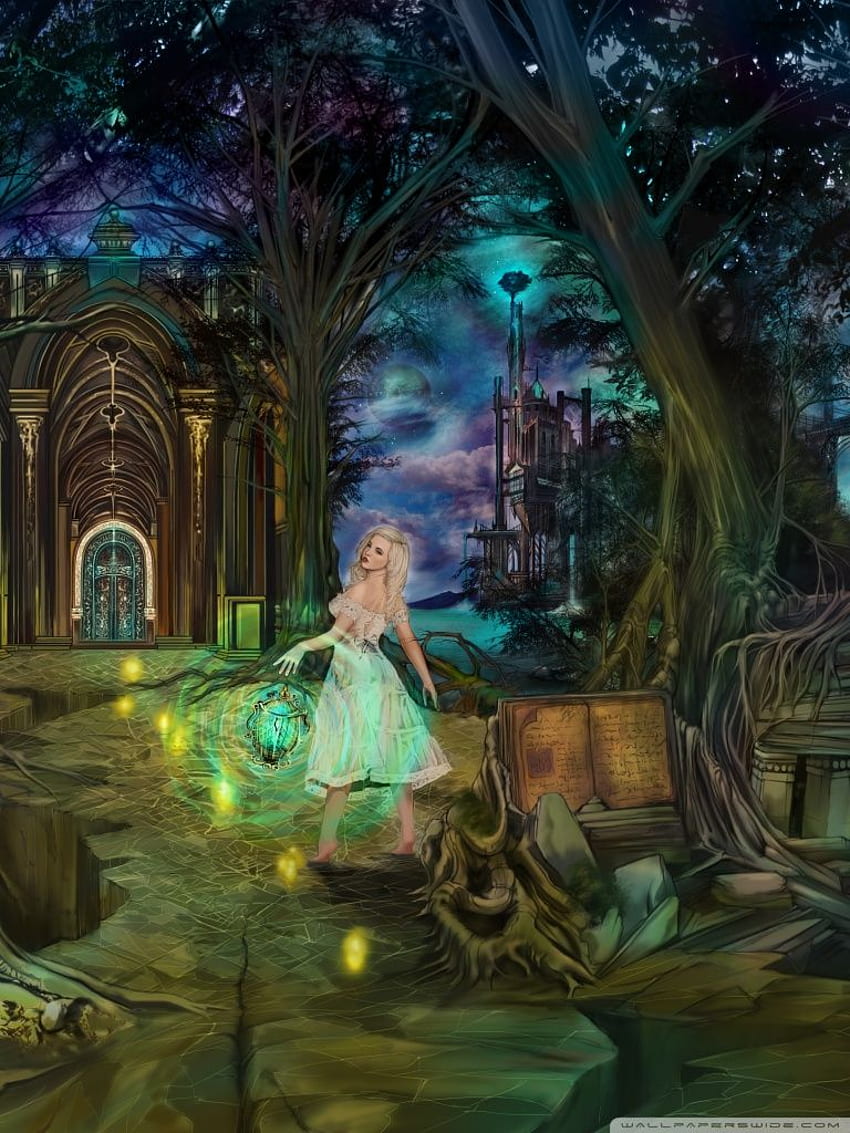 Fairy Tale Live - Wind Of Buri Movie Magic 013 Piano Mix - & Background HD phone wallpaper