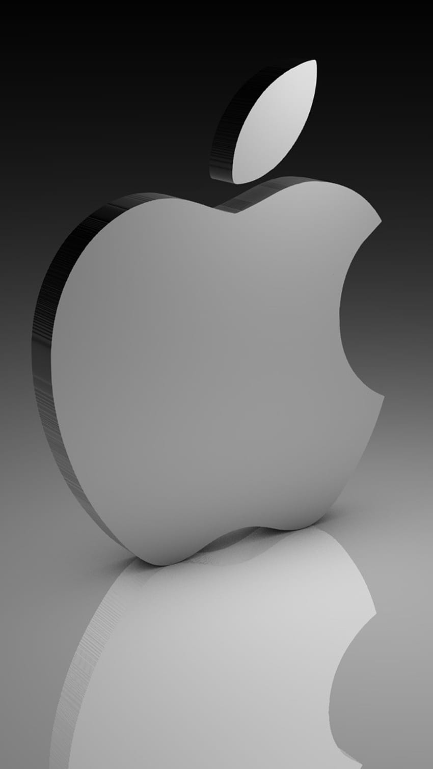 Best I Phone, Apple, logotipo, plata fondo de pantalla del teléfono