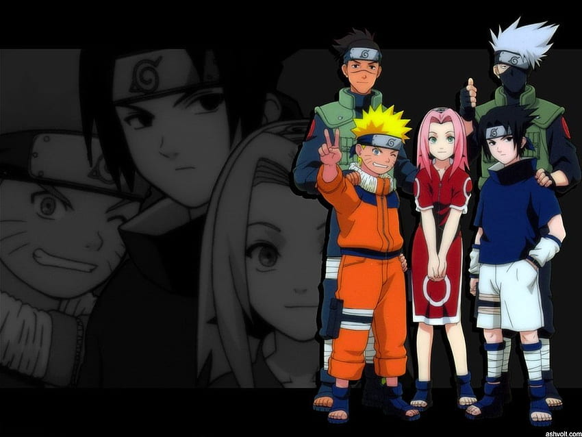 Naruto Bleach: Dezember 2013 HD-Hintergrundbild