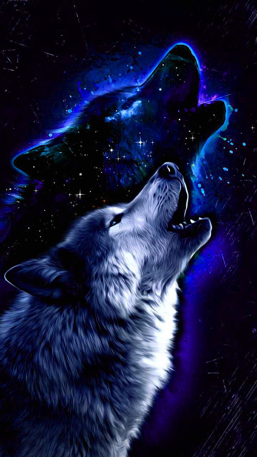 Cool Wolf - Awesome, Amazing Wolf HD phone wallpaper