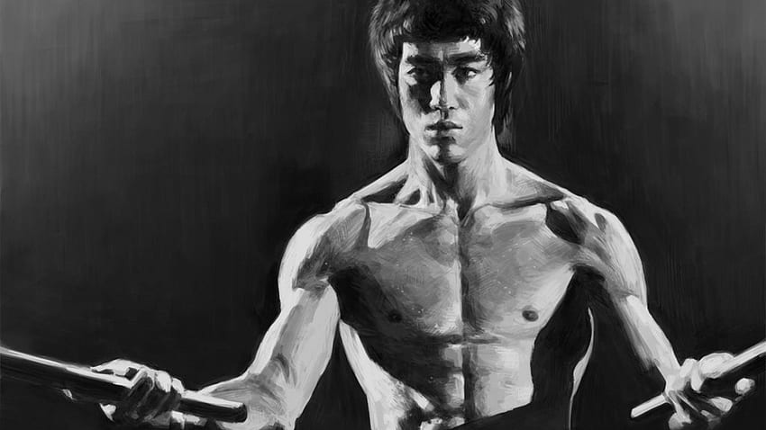 Bruce Lee 23 - Best Collection, Bruce Lee Full HD wallpaper