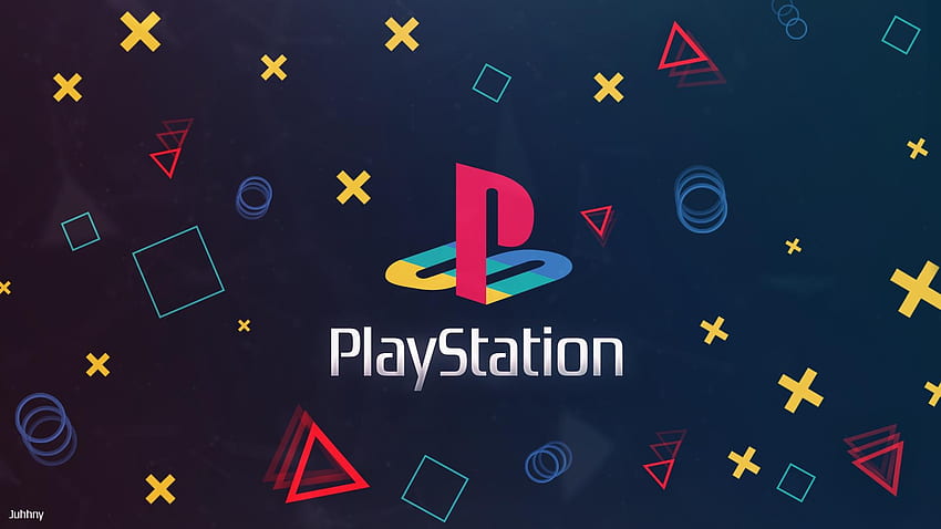 Aesthetic Playstation Logo , PlayStation 5 Logo HD wallpaper