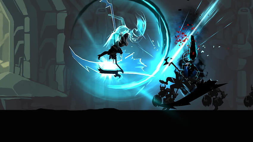 Shadow Of Death: Dark Knight - Stickman Fighting, Dead Knight HD wallpaper