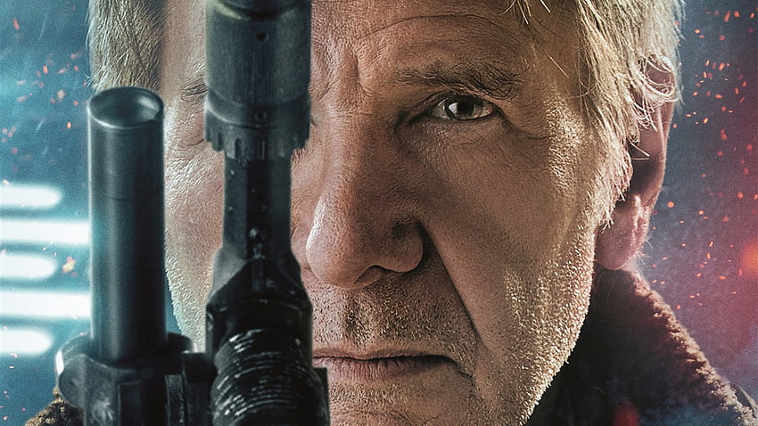 Harrison Ford Han Solo Movie Poster Preview HD wallpaper