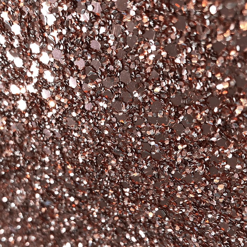 Rose Gold / Silver Glitter - Sparkling Glitter Designs, Brown Glitter HD phone wallpaper