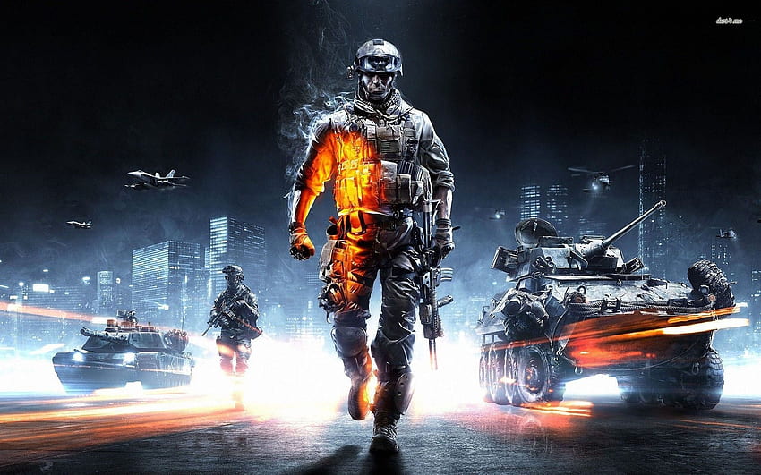 Battlefield 3 - Game HD wallpaper
