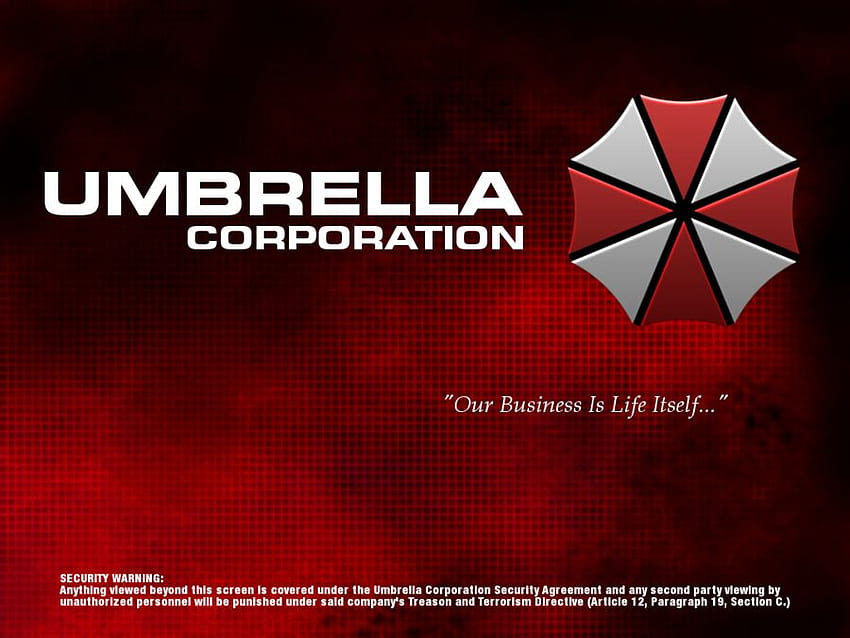 Resident Evil, resident, umbrella, corp, evil, game, video HD wallpaper