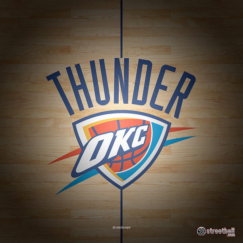 Oklahoma City Thunder - Oklahoma City Thunder iPhone 6 - & фон, Thunder Basketball HD тапет за телефон