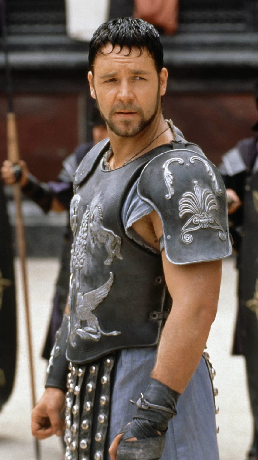 Gladiator': Russell Crowe sagt, das erste Drehbuch des Films sei so schlecht HD-Handy-Hintergrundbild