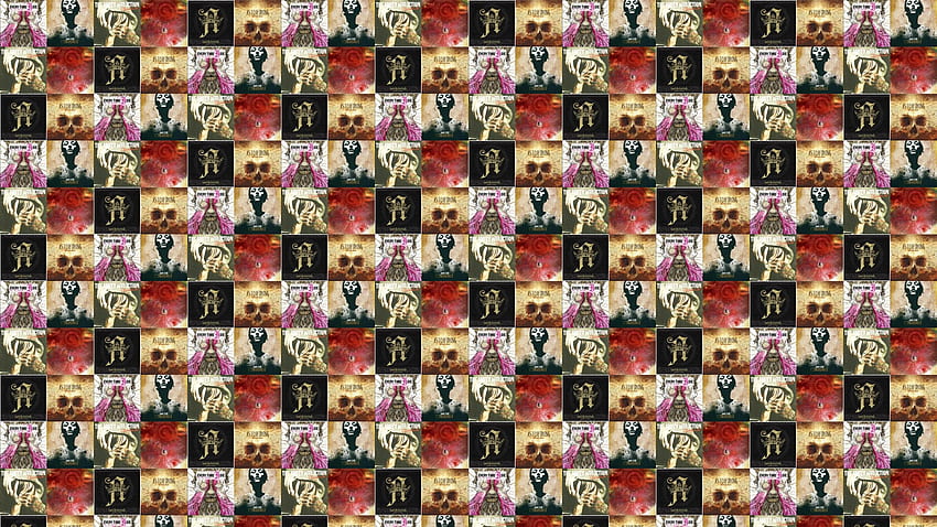 Every Time I Die New Junk Aesthetic Converge « Tiled, Aesthetic Maroon HD wallpaper
