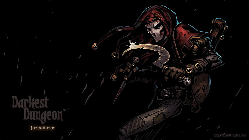 i>Darkest Dungeon</i> Character, Jester HD wallpaper