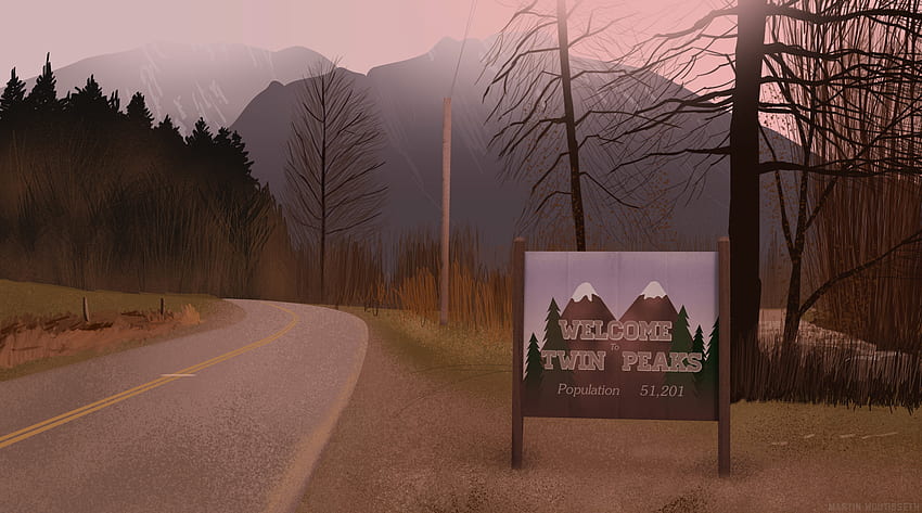 Twin Peaks HD wallpaper