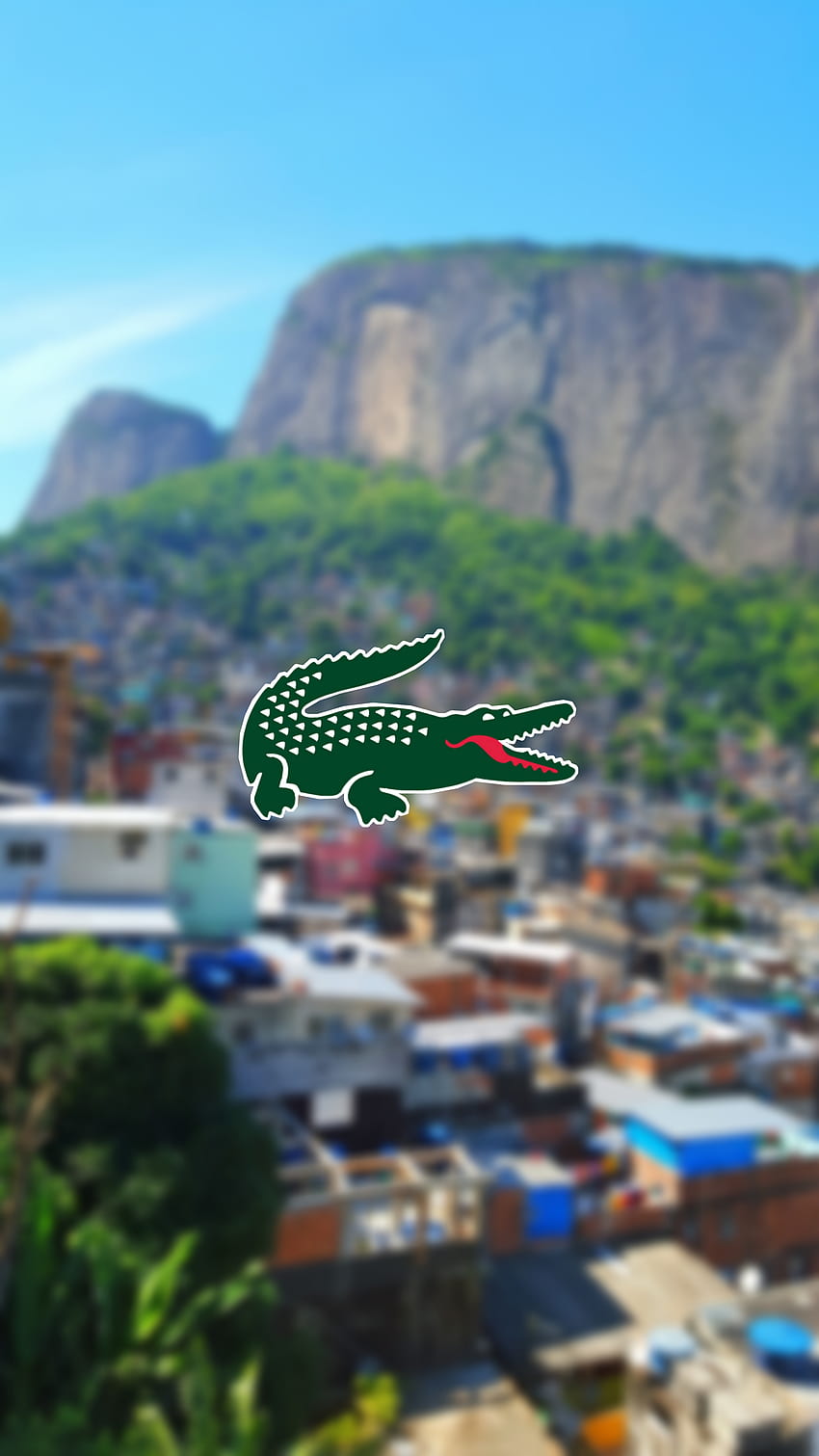 Favela Lacoste, ริโอเดจาเนโร, cria, เซาเปาโล วอลล์เปเปอร์โทรศัพท์ HD