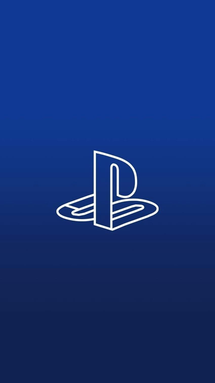 Logotipo de PlayStation .dog, PlayStation retro fondo de pantalla del teléfono
