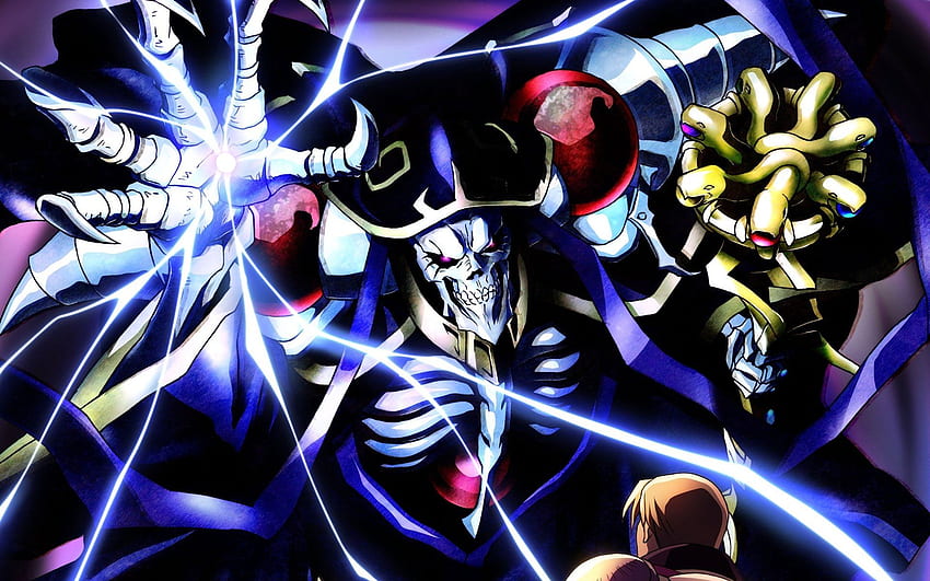 Overlord and Background, Overload HD wallpaper