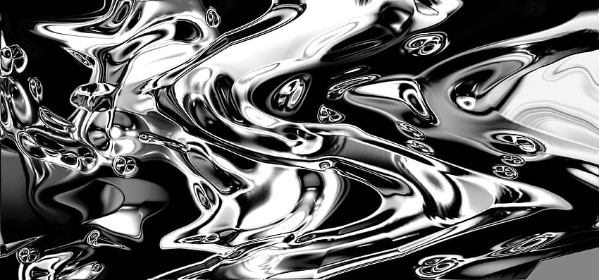 Black liquid metal HD wallpapers | Pxfuel
