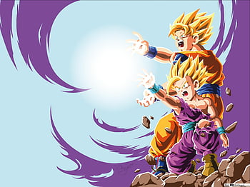 Dragon Ball Z Cast Wallpaper 281 Retina iPad - Wallpaper - HD