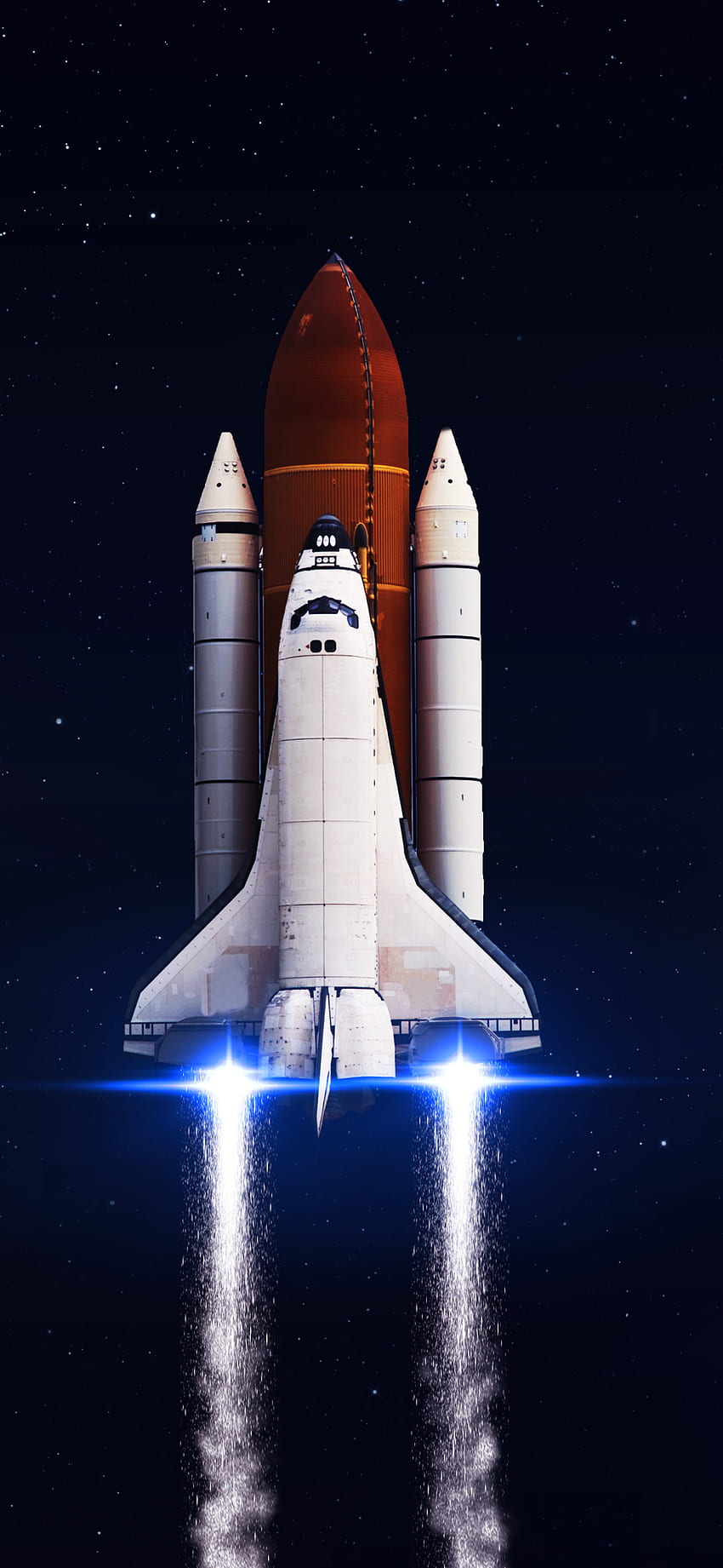 Photo wallpapers Space Shuttle Endeavour | Shop online